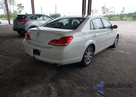 2007 Toyota Avalon Limited from USA, damaged, VIN 4T1BK36B67U214177